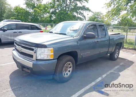 2007 Chevrolet Silverado 1500 Lt1 из США, поврежденный, VIN 1GCEK19JX7Z629269